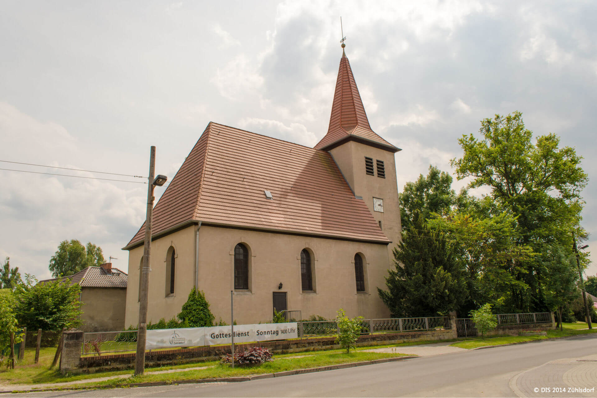 Kirche in Zühlsdorf - Ortsteil von Mühlenbecker Land